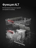 Посудомоечная машина Kuppersberg GS 4557 купить с доставкой по Москве и Московской области в интернет-магазине АваТехно