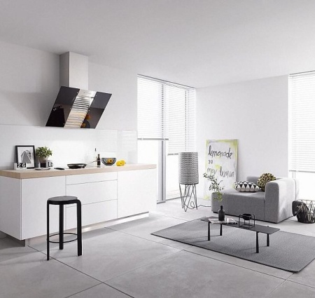Вытяжка MIELE DA6096W OBSW черный обсидиан купить с доставкой по Москве и Московской области в интернет-магазине АваТехно
