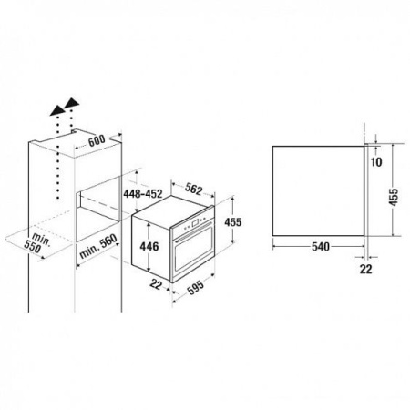 Микроволновая печь KUPPERSBUSCH EMWK 6551.0 W7 Copper купить с доставкой по Москве и Московской области в интернет-магазине АваТехно
