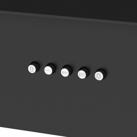 Вытяжка Maunfeld CASCADA PUSH 60 черный купить с доставкой по Москве и Московской области в интернет-магазине АваТехно