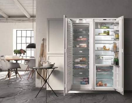 Встраиваемая морозильная камера Miele FNS 37402 I купить с доставкой по Москве и Московской области в интернет-магазине АваТехно