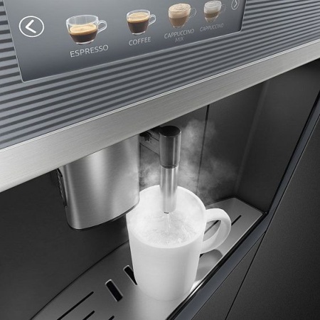 Встраиваемая кофемашина SMEG CMS4104S купить с доставкой по Москве и Московской области в интернет-магазине АваТехно
