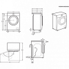 Стиральная машина Electrolux EW6S4R27W купить с доставкой по Москве и Московской области в интернет-магазине АваТехно