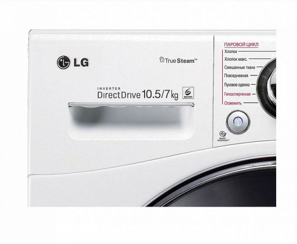 Стиральная машина с фронтальной загрузкой LG FH4A8JDH2N купить с доставкой по Москве и Московской области в интернет-магазине АваТехно