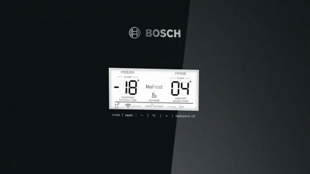 Холодильник Bosch KGN49LB30U черный купить с доставкой по Москве и Московской области в интернет-магазине АваТехно