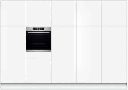 Духовой шкаф BOSCH hbg6769s1f купить с доставкой по Москве и Московской области в интернет-магазине АваТехно