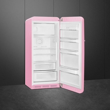 Холодильник SMEG FAB28RPK5 купить с доставкой по Москве и Московской области в интернет-магазине АваТехно
