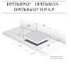 Варочная поверхность DE DIETRICH DPI7686WP купить с доставкой по Москве и Московской области в интернет-магазине АваТехно
