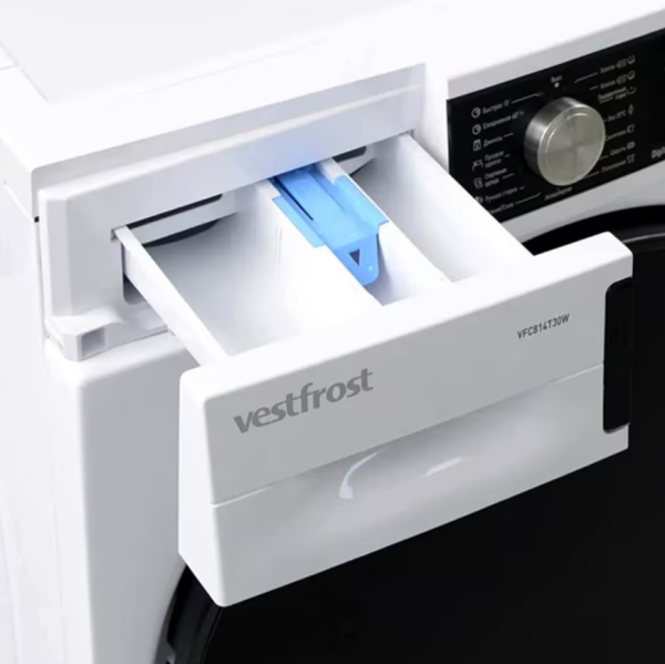 СТИРАЛЬНАЯ МАШИНА VESTFROST VFC814T30W купить с доставкой по Москве и Московской области в интернет-магазине АваТехно