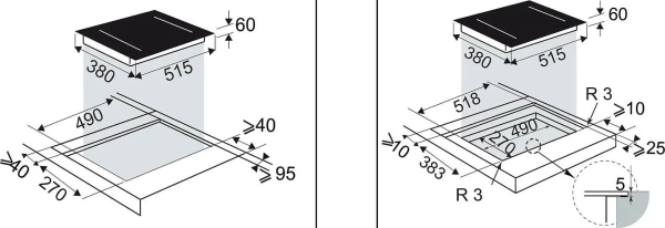 Варочная поверхность DE DIETRICH DPI4230X купить с доставкой по Москве и Московской области в интернет-магазине АваТехно