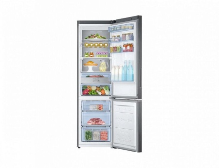 Двухкамерный холодильник Samsung RB 37 K 63412 A купить с доставкой по Москве и Московской области в интернет-магазине АваТехно