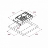 Газовая панель TEKA GZC 31330 XBN BLACK (112570105) купить с доставкой по Москве и Московской области в интернет-магазине АваТехно