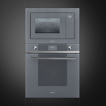 Микроволновая печь SMEG FMI120S2 купить с доставкой по Москве и Московской области в интернет-магазине АваТехно
