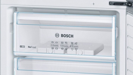 Холодильник Bosch KGN57PI20 нержавеющая сталь купить с доставкой по Москве и Московской области в интернет-магазине АваТехно