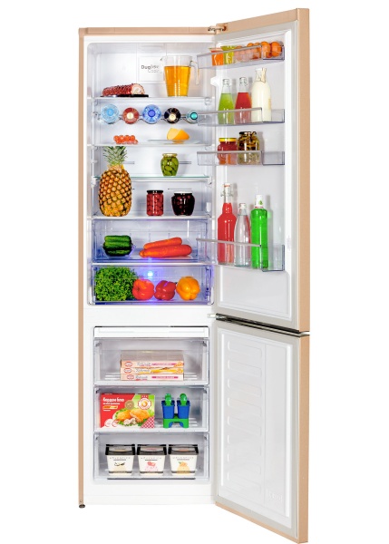 Холодильник Beko RCNK 356E20 SB купить с доставкой по Москве и Московской области в интернет-магазине АваТехно