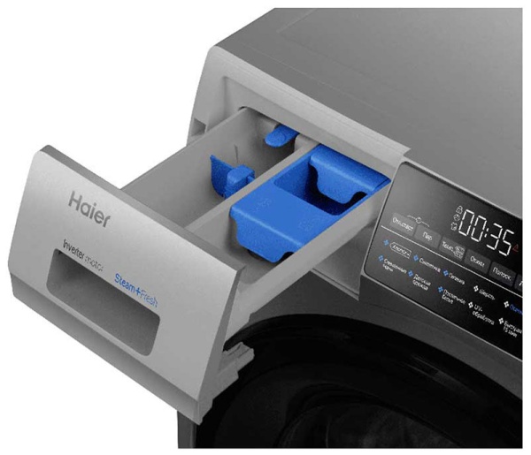 Комплект стиральной и сушильной машины Haier HW90-BP14959S + HD90-A2959S + соединительный элемент CKS-1 купить с доставкой по Москве и Московской области в интернет-магазине АваТехно