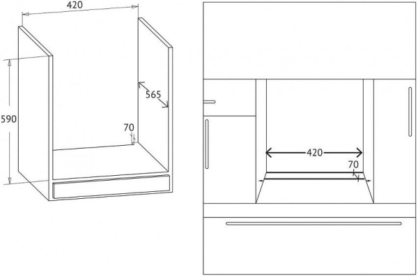 Встраиваемый духовой шкаф KORTING OKB 4941 CRB купить с доставкой по Москве и Московской области в интернет-магазине АваТехно