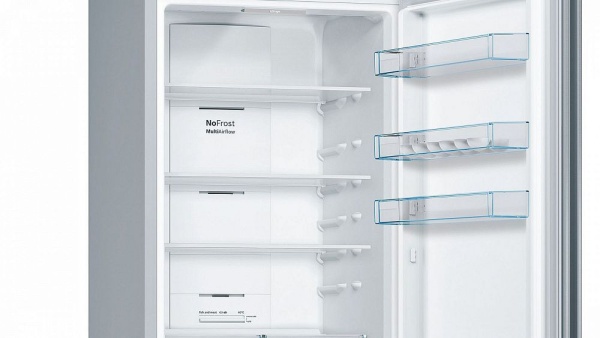 Холодильник Bosch KGN39VI35 нержавеющая сталь купить с доставкой по Москве и Московской области в интернет-магазине АваТехно