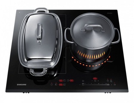 Поверхность SAMSUNG NZ63K7777BK купить с доставкой по Москве и Московской области в интернет-магазине АваТехно