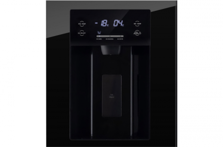 Холодильник HIBERG RFS-650DX NFGB inverter купить с доставкой по Москве и Московской области в интернет-магазине АваТехно