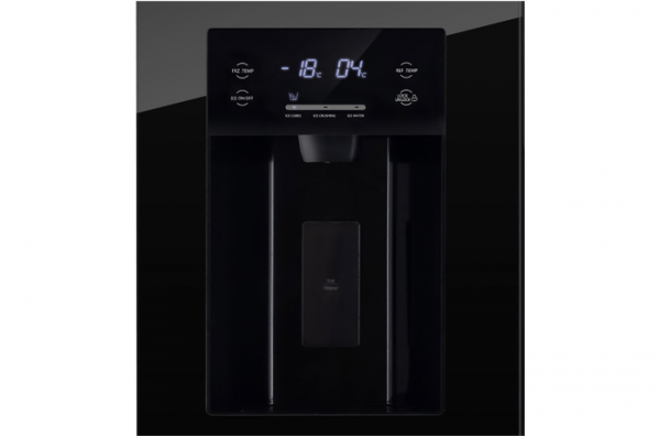 Холодильник HIBERG RFS-650DX NFGB inverter купить с доставкой по Москве и Московской области в интернет-магазине АваТехно