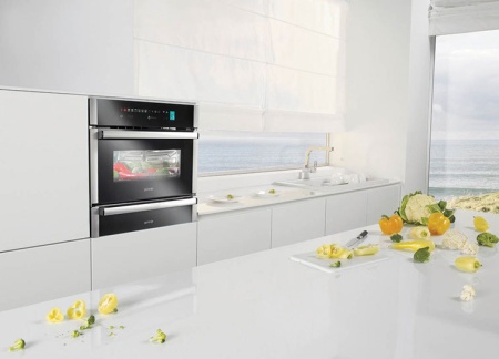 Пароварка встраиваемая GORENJE boc 6322 ax купить с доставкой по Москве и Московской области в интернет-магазине АваТехно