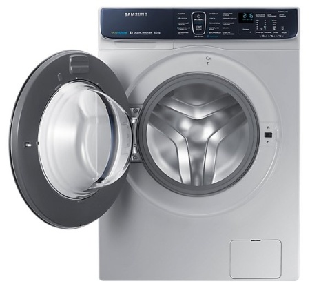 Стиральная машина SAMSUNG WW80K62E61S купить с доставкой по Москве и Московской области в интернет-магазине АваТехно