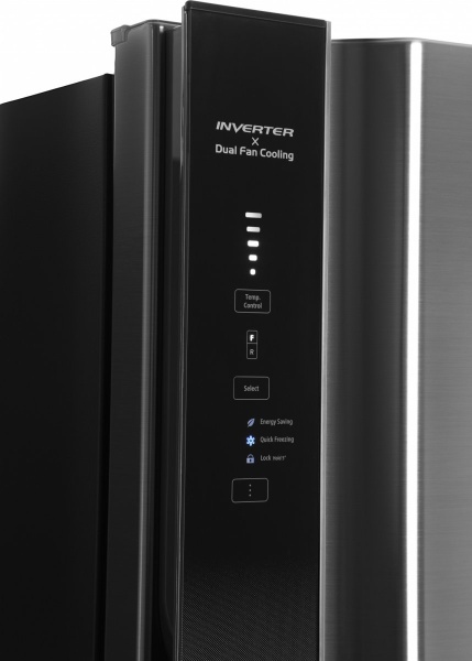 Холодильник Hitachi R-V 660 PUC7-1 BSL Холодильник Hitachi R-V 660 PUC7-1 BSL купить с доставкой по Москве и Московской области в интернет-магазине АваТехно
