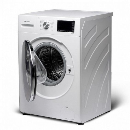 Стиральная машина Sharp ES-F882LX-WH купить с доставкой по Москве и Московской области в интернет-магазине АваТехно