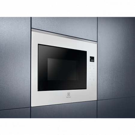 Микроволновая печь Electrolux KMFE 264 TEW купить с доставкой по Москве и Московской области в интернет-магазине АваТехно
