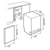 Встраиваемая посудомоечная машина TEKA dw1 455 fi купить с доставкой по Москве и Московской области в интернет-магазине АваТехно