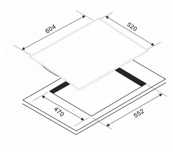 Поверхность ZIGMUND & SHTAIN mn 14.61 s купить с доставкой по Москве и Московской области в интернет-магазине АваТехно