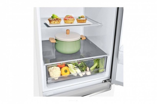 Холодильник LG GA-B509SQCL купить с доставкой по Москве и Московской области в интернет-магазине АваТехно