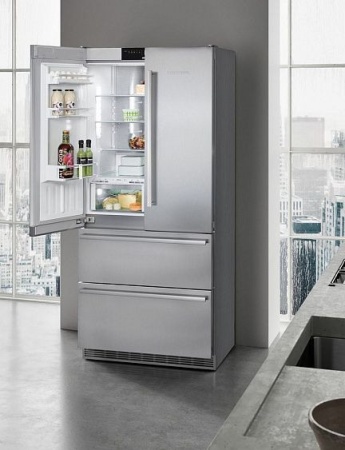 Холодильник LIEBHERR cbnes 6256-20 001 купить с доставкой по Москве и Московской области в интернет-магазине АваТехно