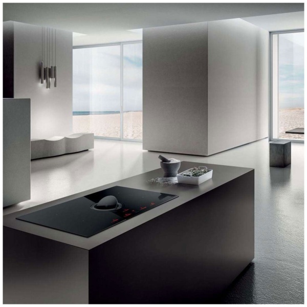 Встраиваемая электрическая варочная панель Elica NIKOLATESLA SWITCH BL/A/83 купить с доставкой по Москве и Московской области в интернет-магазине АваТехно