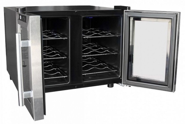 Винный шкаф WINE CRAFT SC-12DTZ купить с доставкой по Москве и Московской области в интернет-магазине АваТехно