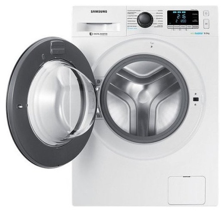 Стиральная машина SAMSUNG WW80K62E07W купить с доставкой по Москве и Московской области в интернет-магазине АваТехно