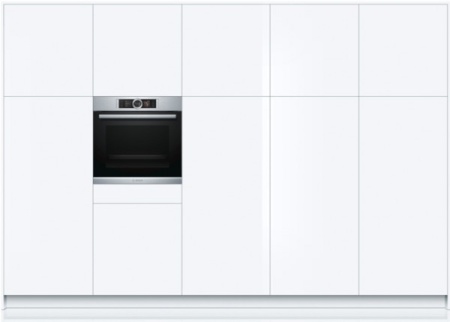 Электрический духовой шкаф BOSCH HRG656XS2 купить с доставкой по Москве и Московской области в интернет-магазине АваТехно