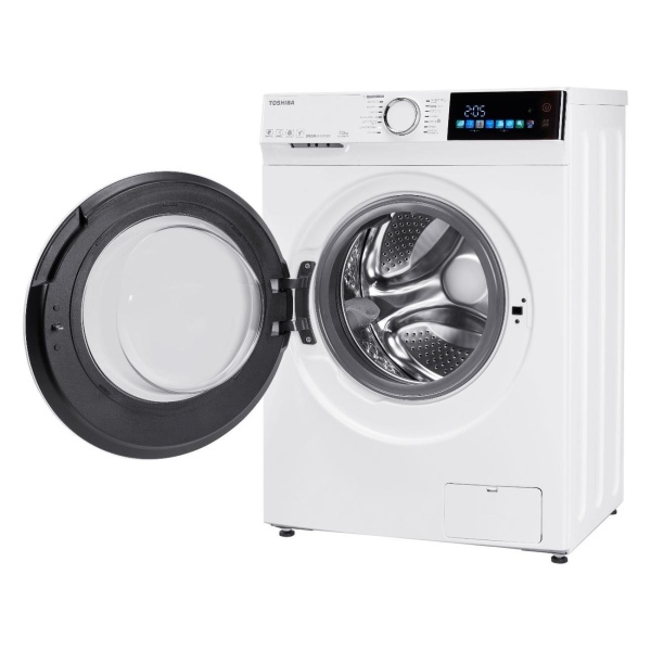 Стиральная машина Toshiba TW-BN80C4RU(WK) купить с доставкой по Москве и Московской области в интернет-магазине АваТехно