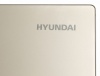 Холодильник HYUNDAI CS5073FV шампань стекло купить с доставкой по Москве и Московской области в интернет-магазине АваТехно