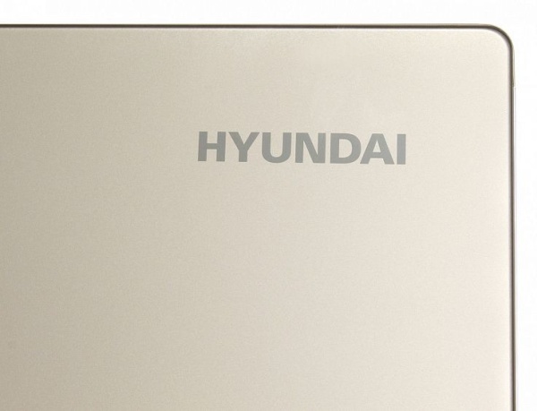 Холодильник HYUNDAI CS5073FV шампань стекло купить с доставкой по Москве и Московской области в интернет-магазине АваТехно