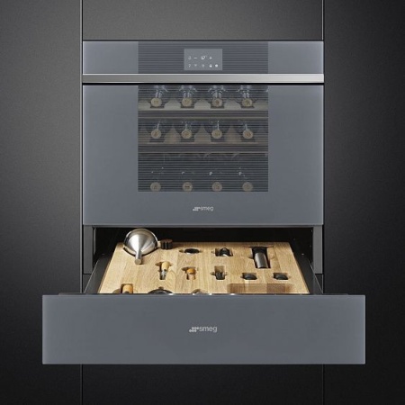 Ящик сомелье SMEG CPS115S купить с доставкой по Москве и Московской области в интернет-магазине АваТехно