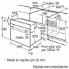 Духовой шкаф BOSCH HBF534EH1T купить с доставкой по Москве и Московской области в интернет-магазине АваТехно