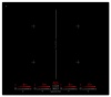 Встраиваемая индукционная варочная панель Zigmund & Shtain CIS 321.60 BX