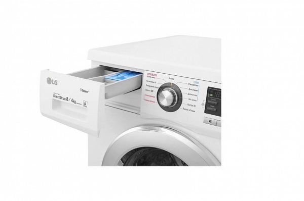Стиральная машина LG F1496ADS3 купить с доставкой по Москве и Московской области в интернет-магазине АваТехно