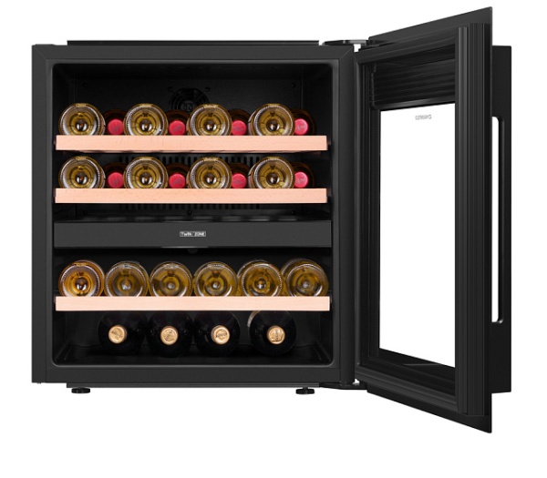 Встраиваемый винный шкаф Maunfeld MBWC-92DM36 купить с доставкой по Москве и Московской области в интернет-магазине АваТехно