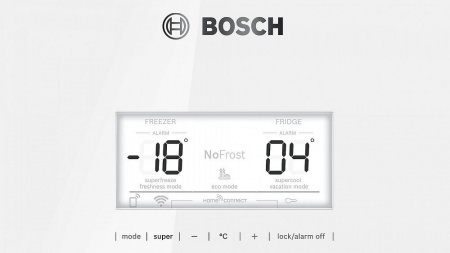 Холодильник BOSCH KGN39LW3AR купить с доставкой по Москве и Московской области в интернет-магазине АваТехно
