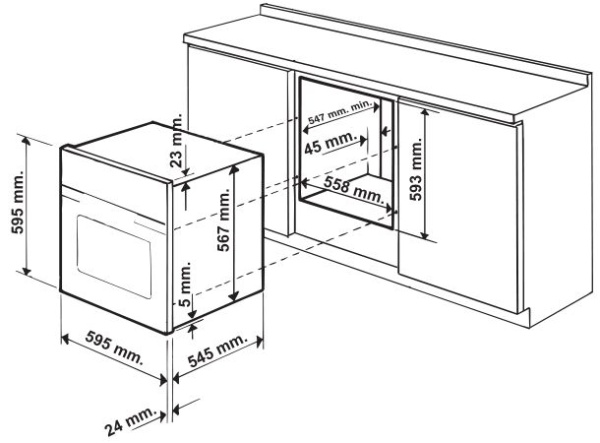 Духовой шкаф HOTPOINT-ARISTON 7o ftr 850 an купить с доставкой по Москве и Московской области в интернет-магазине АваТехно