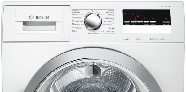 Сушильная машина BOSCH WTM 8528F PL купить с доставкой по Москве и Московской области в интернет-магазине АваТехно