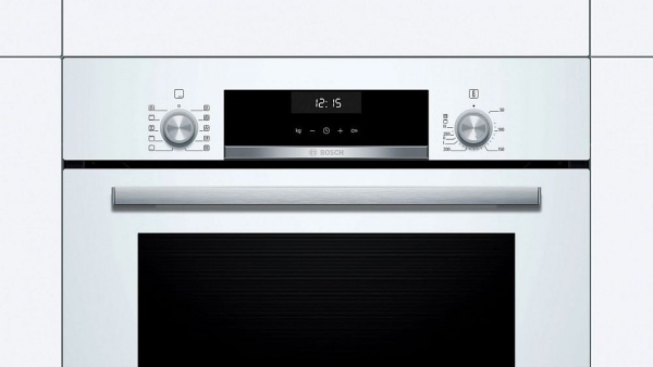 Духовой шкаф BOSCH HBJ517FW0R купить с доставкой по Москве и Московской области в интернет-магазине АваТехно
